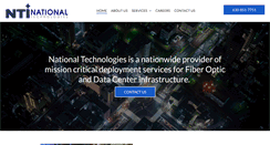 Desktop Screenshot of national-technologies.com